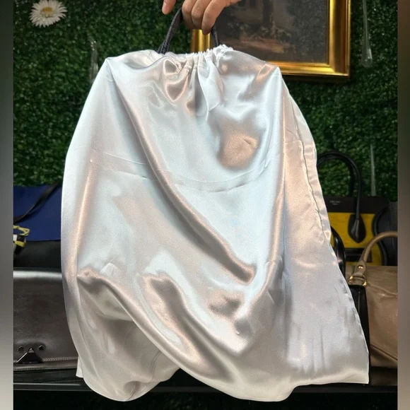 Hérmes Backpack Yale Line Ad PM Grey Canvas Unisex Rucksack with Lock - Picture 16 of 16